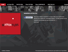Tablet Screenshot of in-amor-films.com